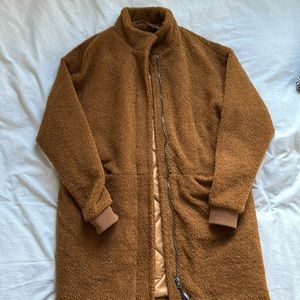 Sherpa Coat